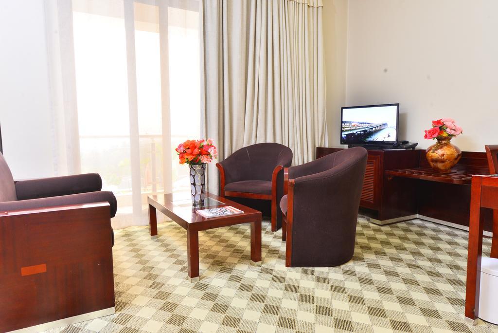 The Manor Hotel Kigali Dış mekan fotoğraf