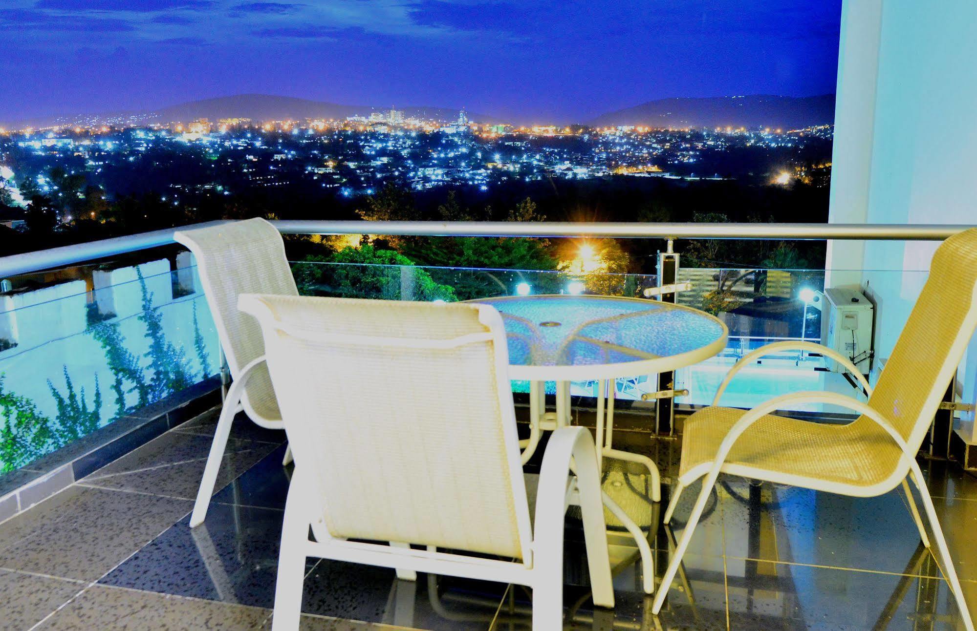 The Manor Hotel Kigali Dış mekan fotoğraf